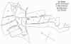 Tracing of 1798 map of Chelsfield.JPG (34916 bytes)
