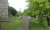 17 Gravestones to the South East.jpg (105840 bytes)