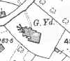 22 Map of Churchyard 1920's.jpg (156572 bytes)