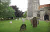 03 Rodmersham Church Graves the South.jpg (103706 bytes)