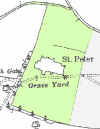 22 Map of Saltwood Churchyard.jpg (80873 bytes)