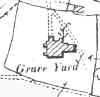 14 Stalisfield Church Map of Graveyard.jpg (82319 bytes)