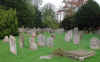 09 Tenterden Church, gravestones.jpg (113925 bytes)