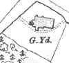 14 Wormshill Church Map of churchyard.jpg (68876 bytes)