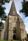 10 Church tower from the West.jpg (154734 bytes)