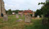 15 Gravestones to the South of chancel.jpg (102569 bytes)