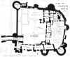 Allington Castle - Plan of Castle 1906.JPG (49140 bytes)