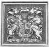 Coat of Arms of William III  c.1700.JPG (31345 bytes)