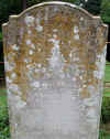 14 ALKHAM Church, gravestone of Mary COCK 1871.JPG (104803 bytes)