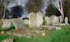 16 Ash cum Ridley Church, FLETCHER graves.JPG (125627 bytes)