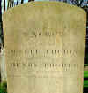 18 Ash cum Ridley Church, grave of J THORPE 1854.JPG (99902 bytes)