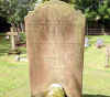 18 Bapchild Church. Grave of Mary Ann REEVES 1840.jpg (90625 bytes)