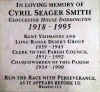 27 Doddington Church Cyril Seager SMITH 1995.jpg (115566 bytes)