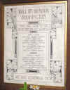 28 Doddington Church Roll of Honour 1914-1918, 1939-1945.jpg (146762 bytes)