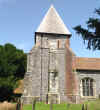 06 Eastling Church Tower from the South.jpg (140103 bytes)