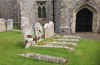 05 Rodmersham Church Graves the South.jpg (145356 bytes)