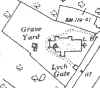 28 Rodmersham Church. Map of Graveyard.jpg (103905 bytes)