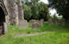 22 Tonge Church Graves to the South.jpg (141136 bytes)